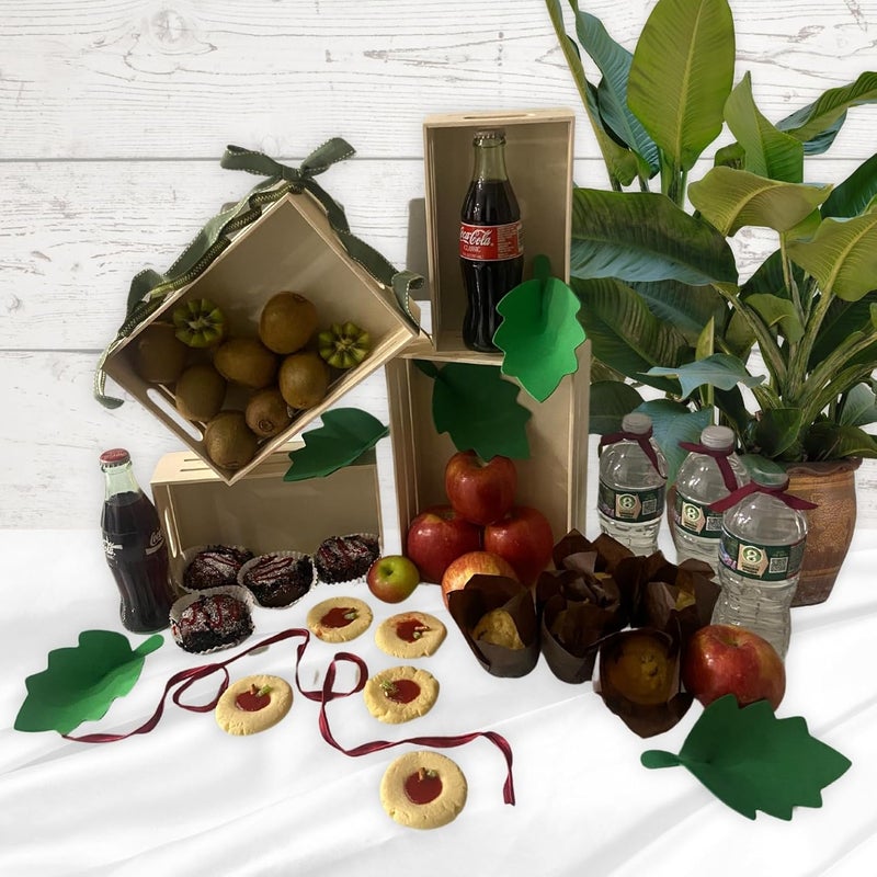 AoneFun Die Cut Leaves - Foam Leaves 24 Pcs Leaf Cutouts for Bulletin Board & Craft Projects Approx 6" Foam Leaves for Crafts Leaf Cut Outs Spring Crafts for Kids Caterpillar Craft Leaf - Image 5